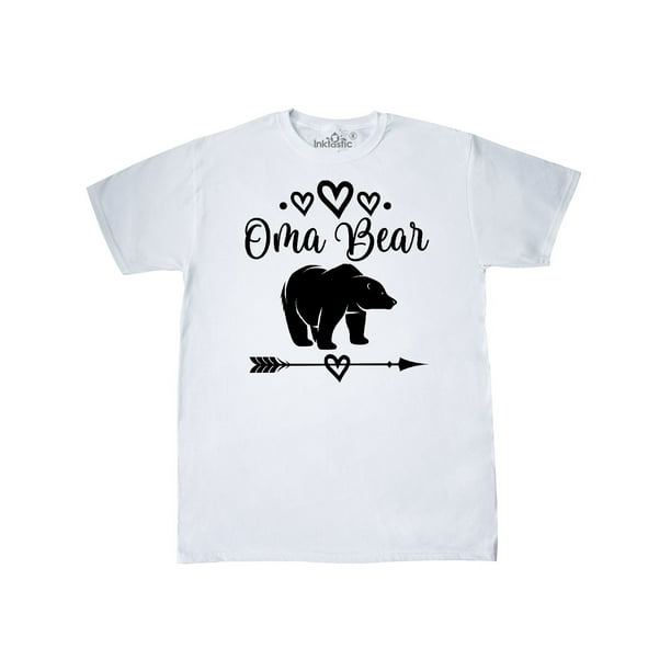 Oma Bear Shirt With Grandkids Names Personalized Oma Gift Oma Shirt 